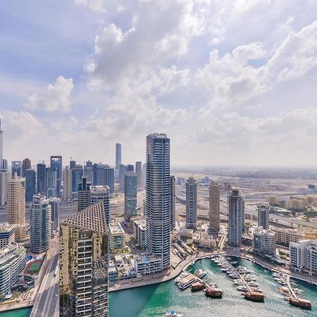 Ultra Luxury Jbr Duplex Penthouse - Free 5 Star Beach Access Dubai Buitenkant foto
