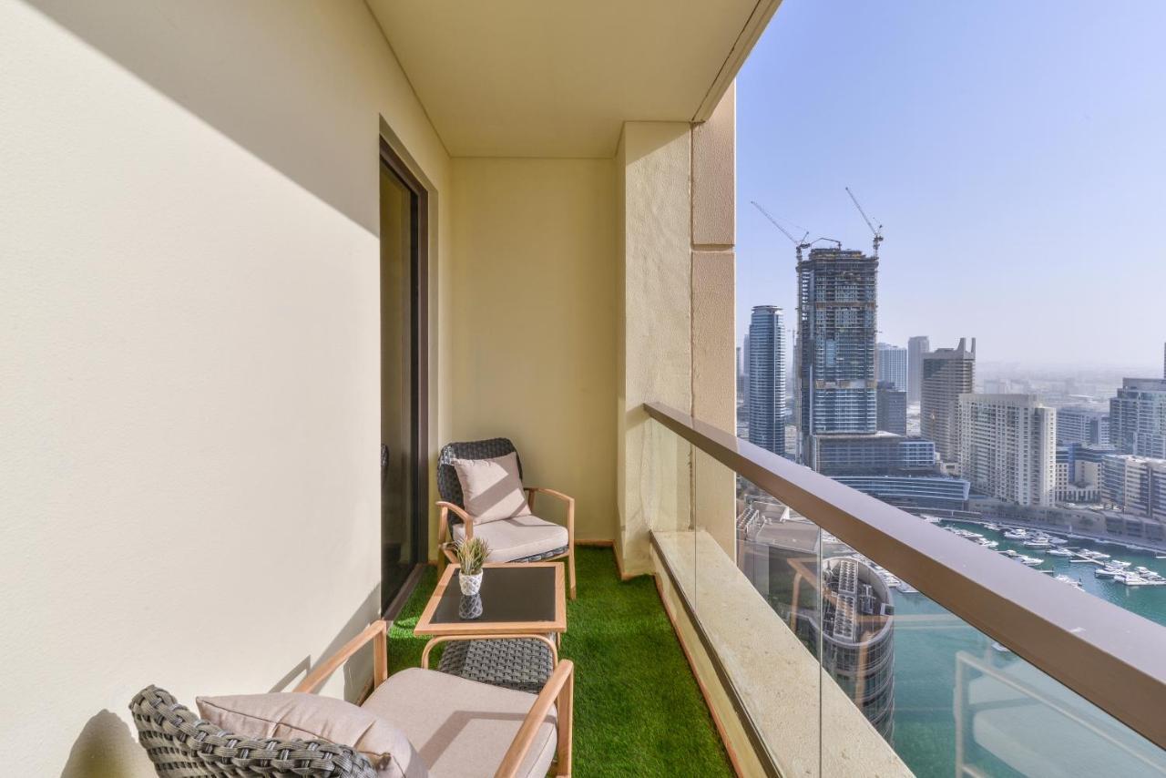 Ultra Luxury Jbr Duplex Penthouse - Free 5 Star Beach Access Dubai Buitenkant foto
