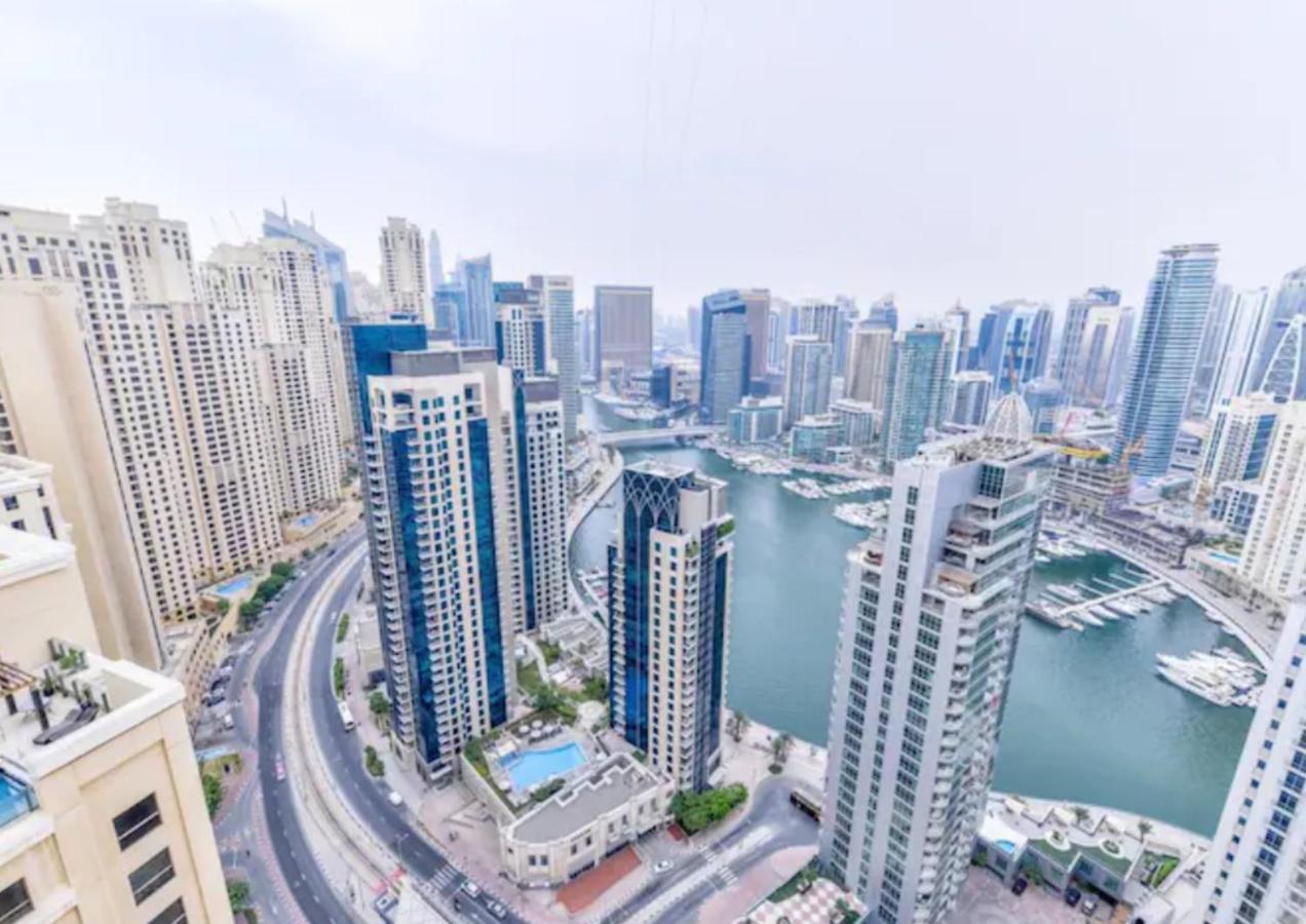 Ultra Luxury Jbr Duplex Penthouse - Free 5 Star Beach Access Dubai Buitenkant foto