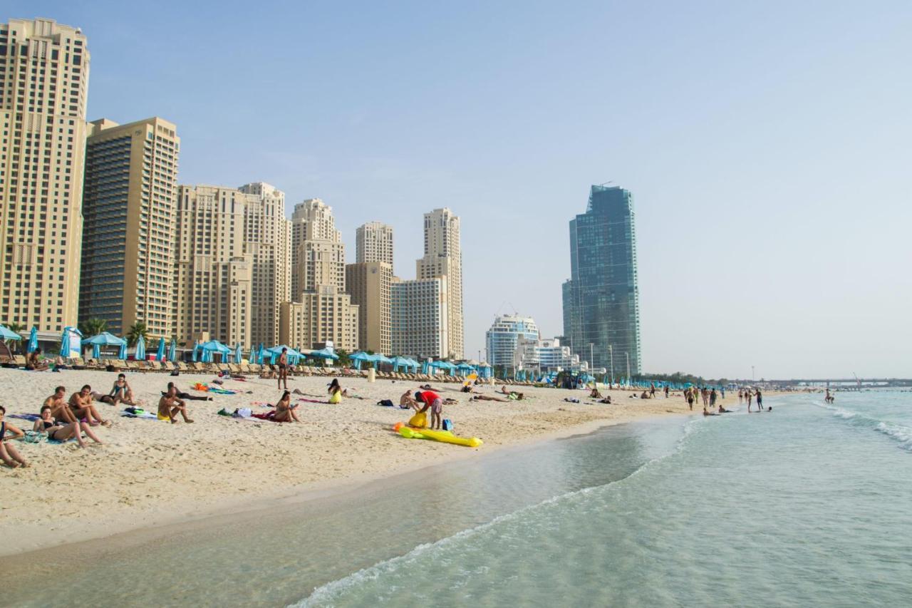 Ultra Luxury Jbr Duplex Penthouse - Free 5 Star Beach Access Dubai Buitenkant foto
