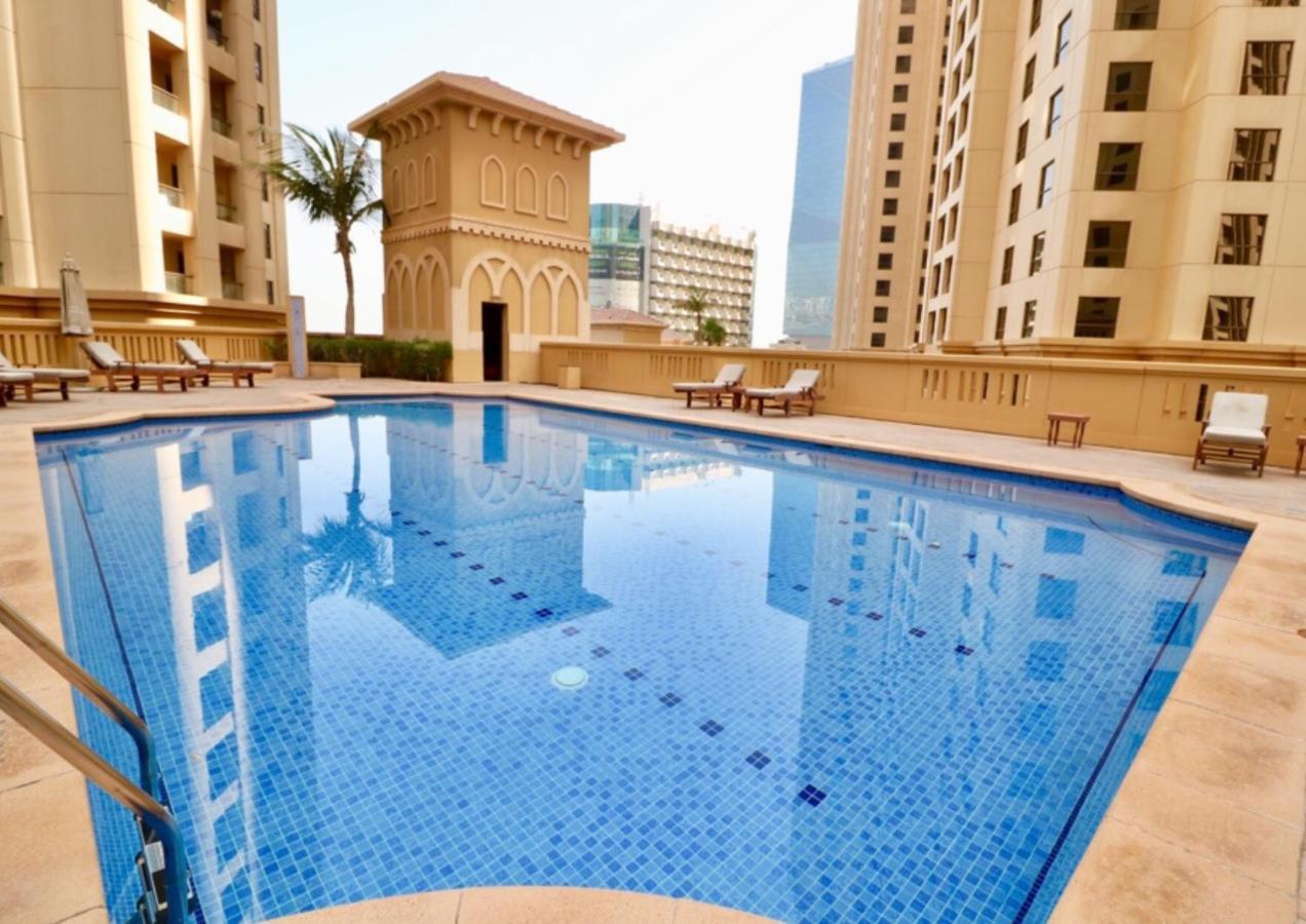 Ultra Luxury Jbr Duplex Penthouse - Free 5 Star Beach Access Dubai Buitenkant foto