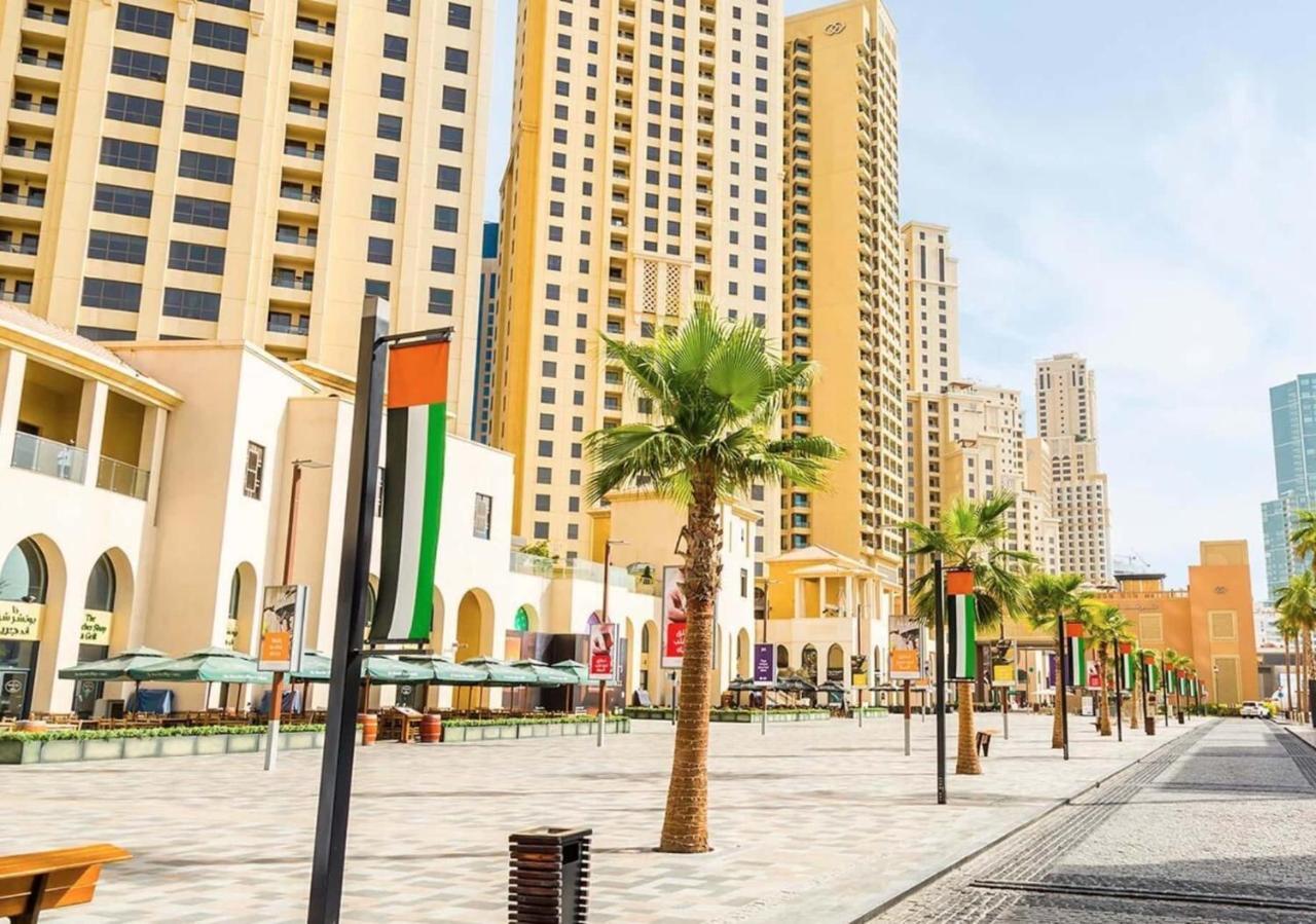 Ultra Luxury Jbr Duplex Penthouse - Free 5 Star Beach Access Dubai Buitenkant foto
