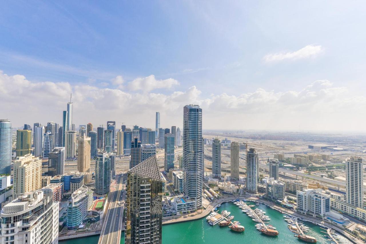 Ultra Luxury Jbr Duplex Penthouse - Free 5 Star Beach Access Dubai Buitenkant foto