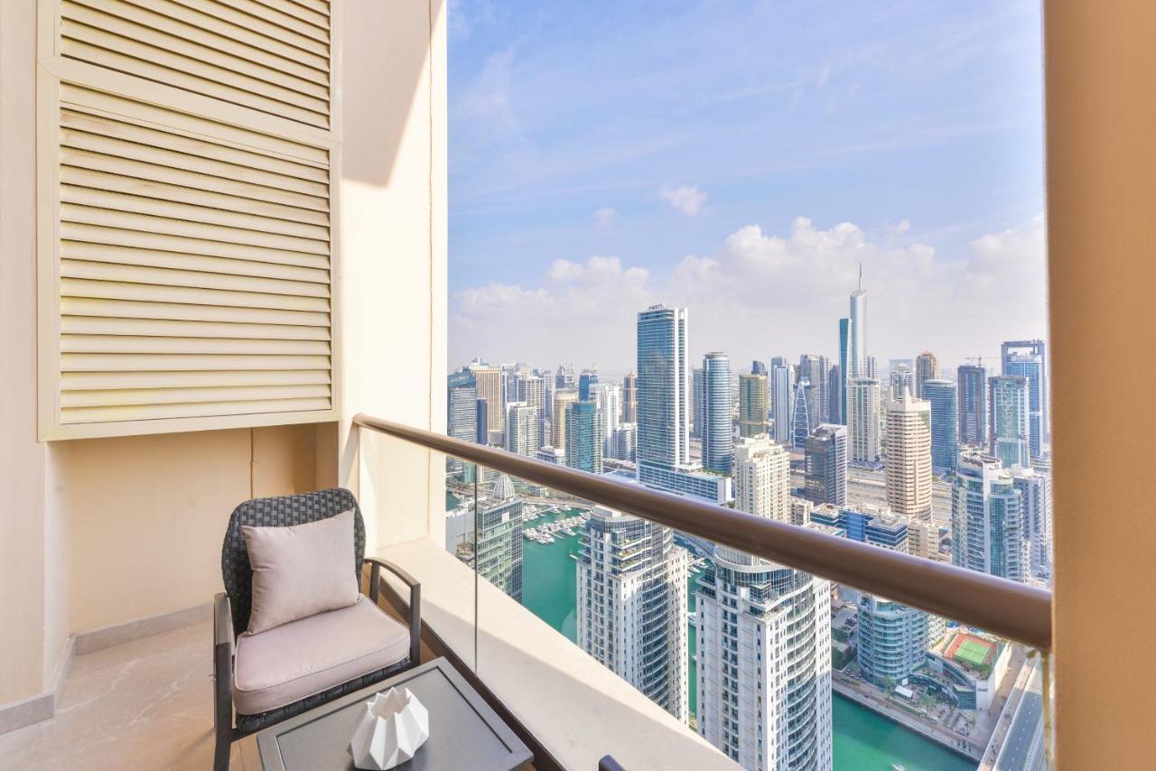 Ultra Luxury Jbr Duplex Penthouse - Free 5 Star Beach Access Dubai Buitenkant foto