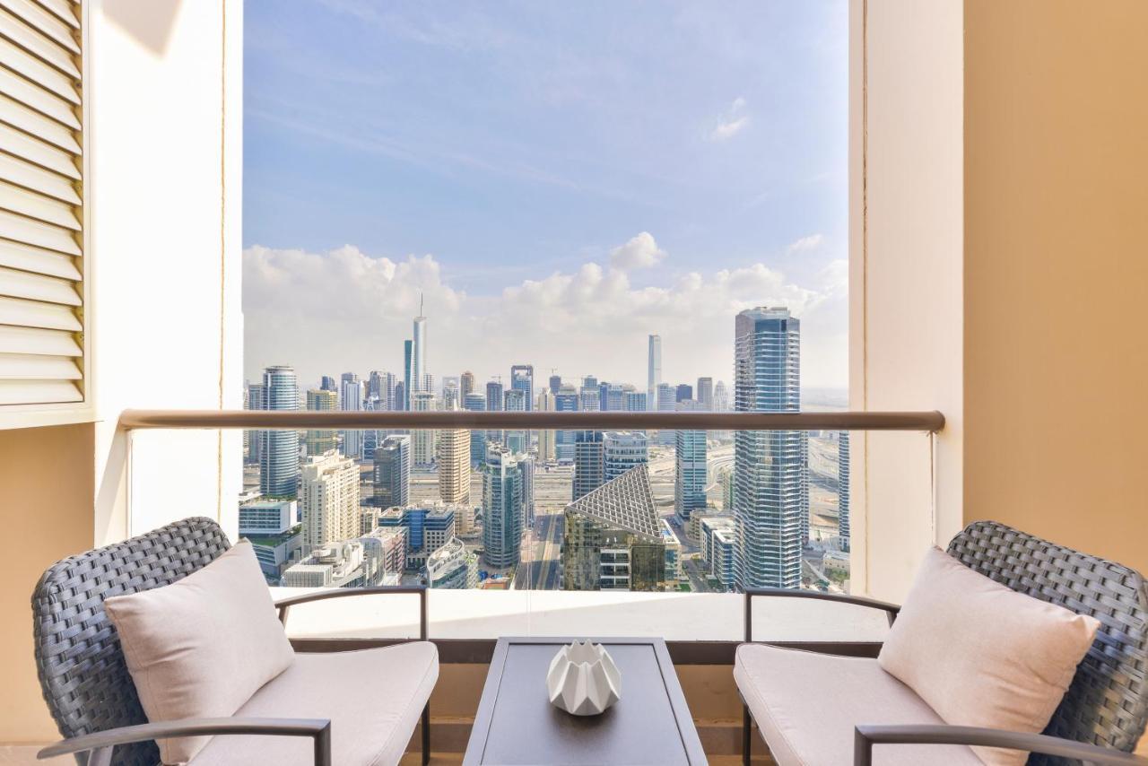 Ultra Luxury Jbr Duplex Penthouse - Free 5 Star Beach Access Dubai Buitenkant foto
