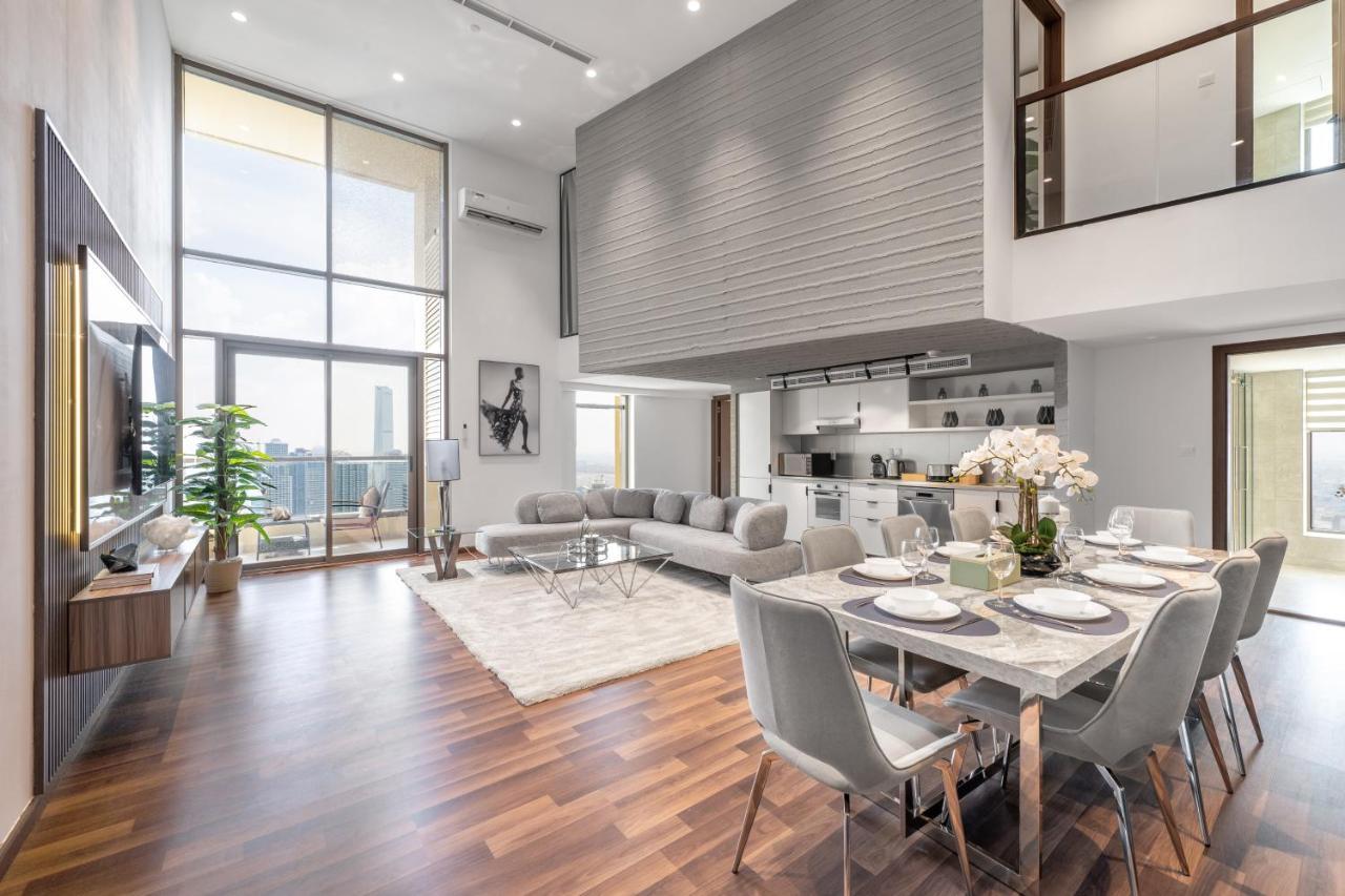 Ultra Luxury Jbr Duplex Penthouse - Free 5 Star Beach Access Dubai Buitenkant foto
