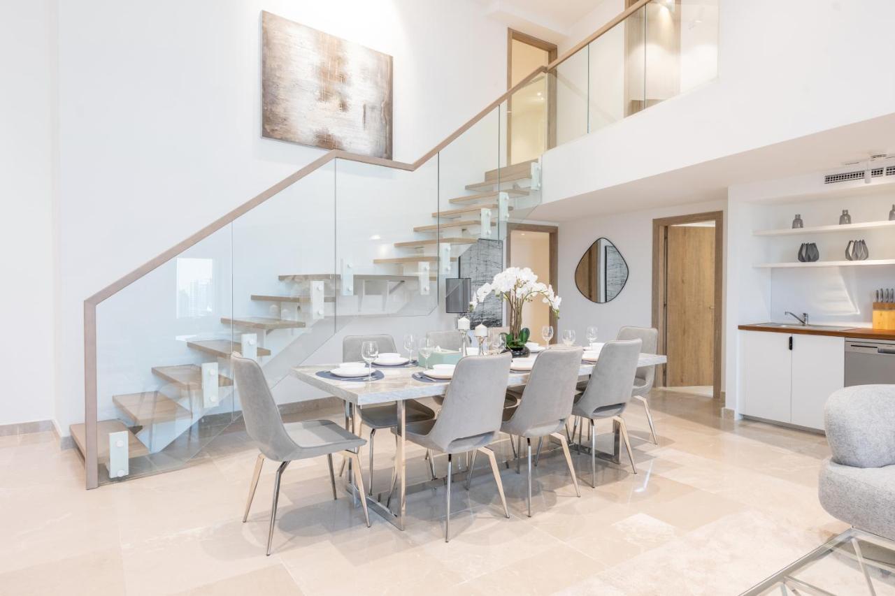 Ultra Luxury Jbr Duplex Penthouse - Free 5 Star Beach Access Dubai Buitenkant foto