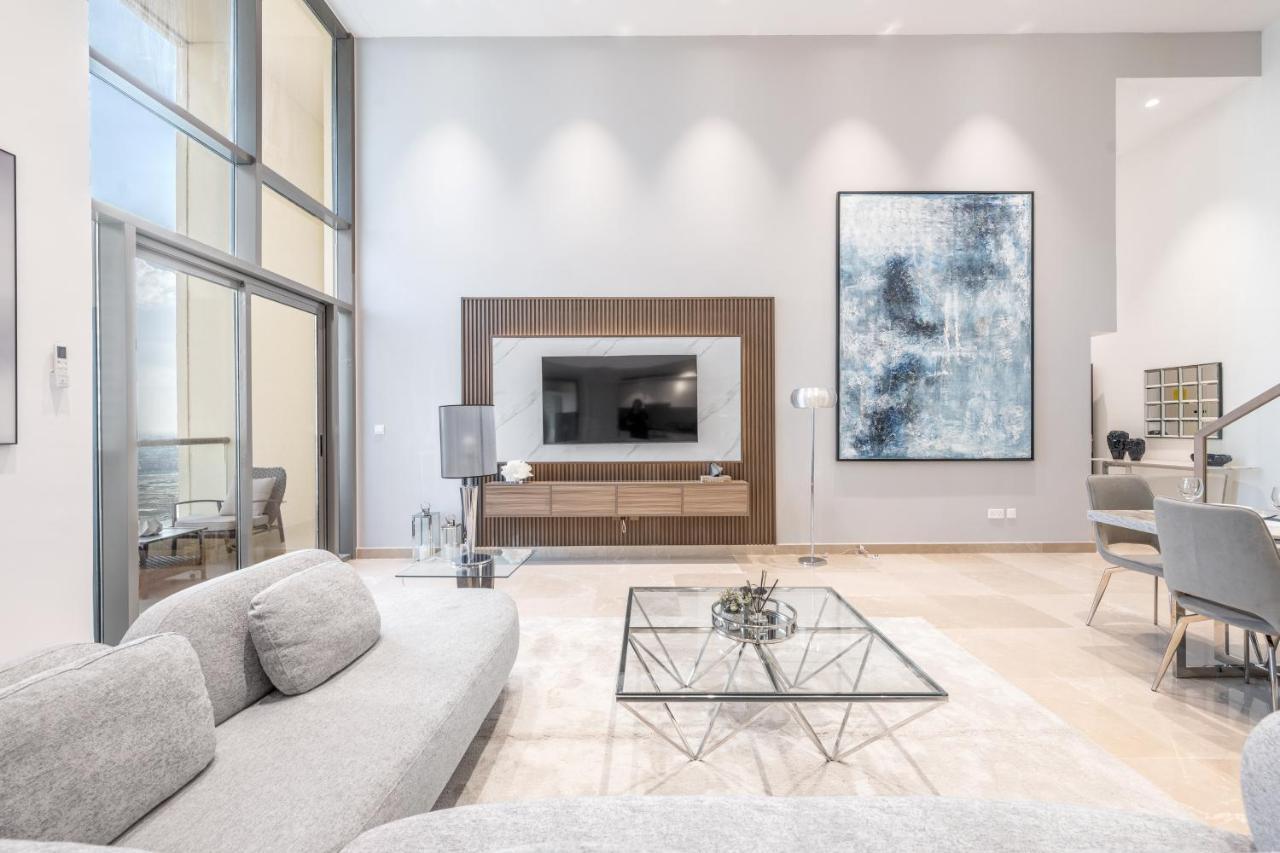 Ultra Luxury Jbr Duplex Penthouse - Free 5 Star Beach Access Dubai Buitenkant foto