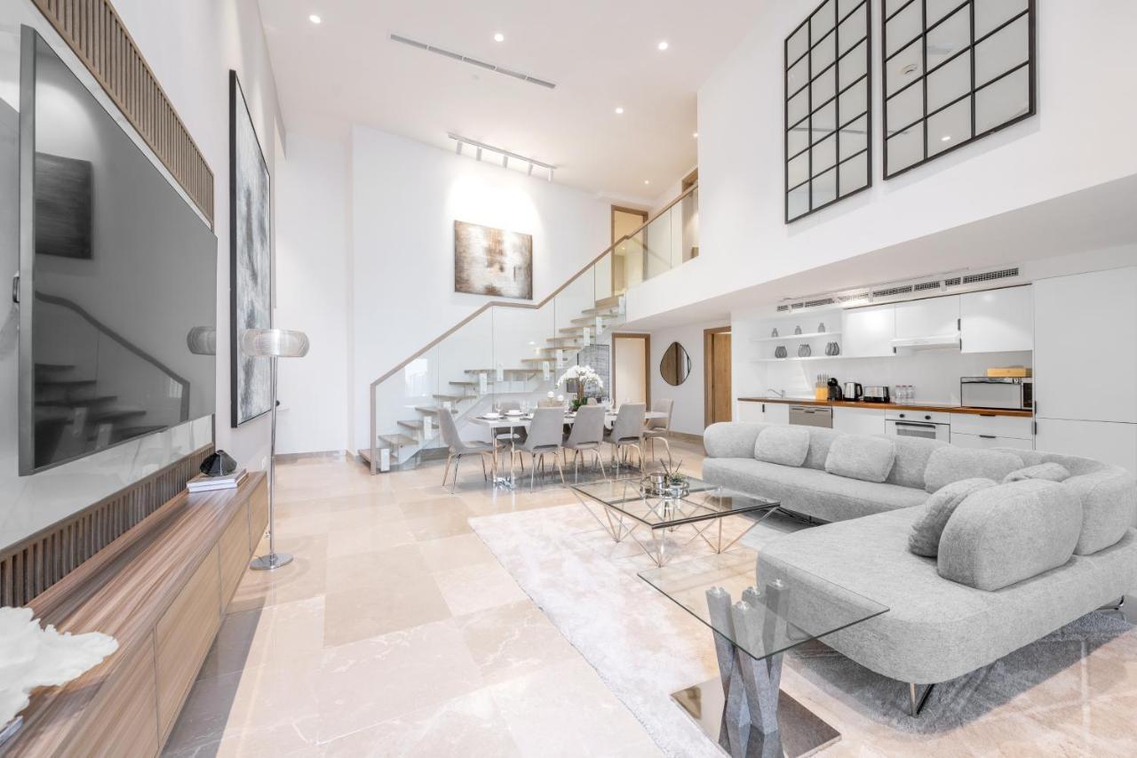 Ultra Luxury Jbr Duplex Penthouse - Free 5 Star Beach Access Dubai Buitenkant foto