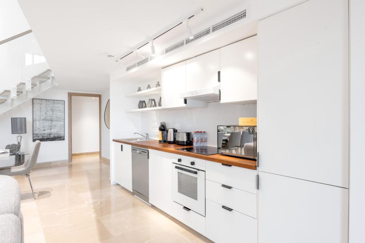 Ultra Luxury Jbr Duplex Penthouse - Free 5 Star Beach Access Dubai Buitenkant foto