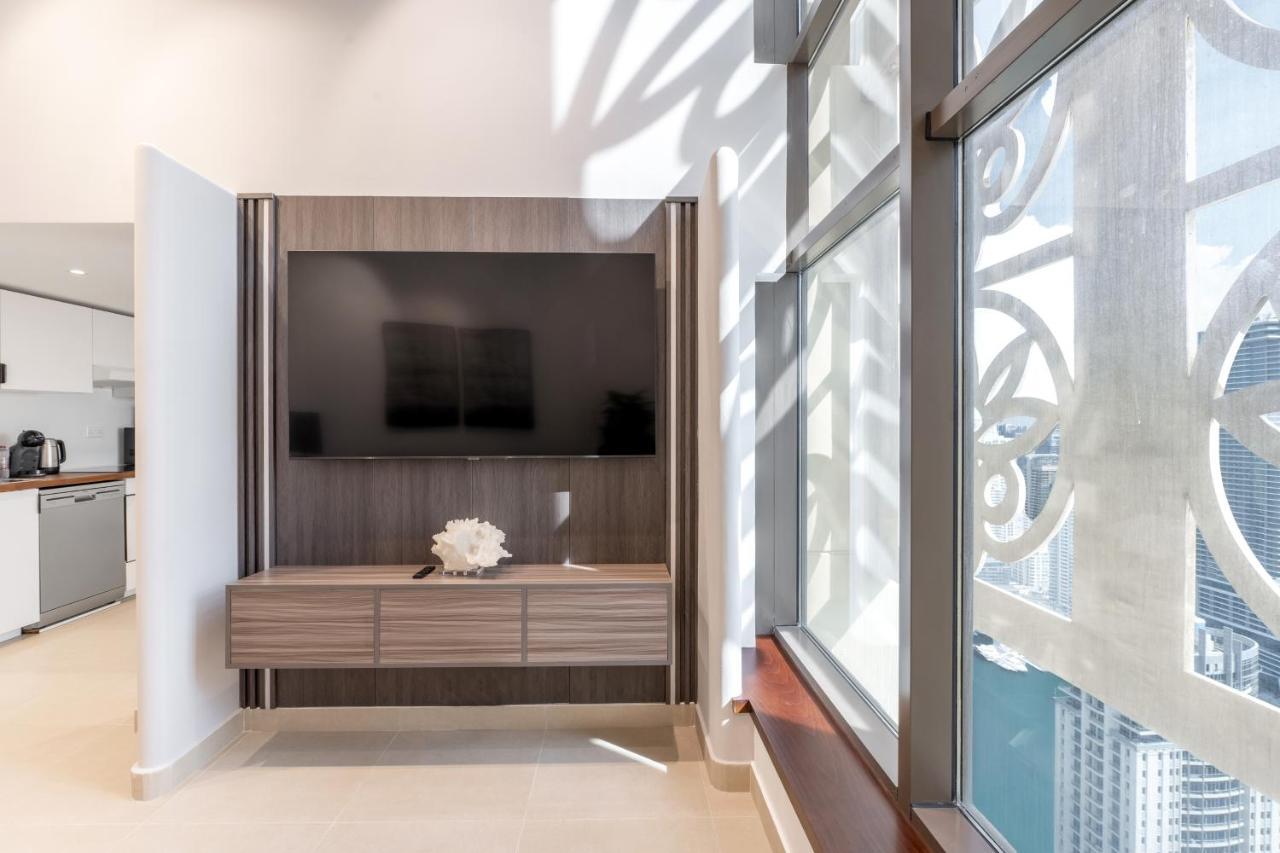 Ultra Luxury Jbr Duplex Penthouse - Free 5 Star Beach Access Dubai Buitenkant foto