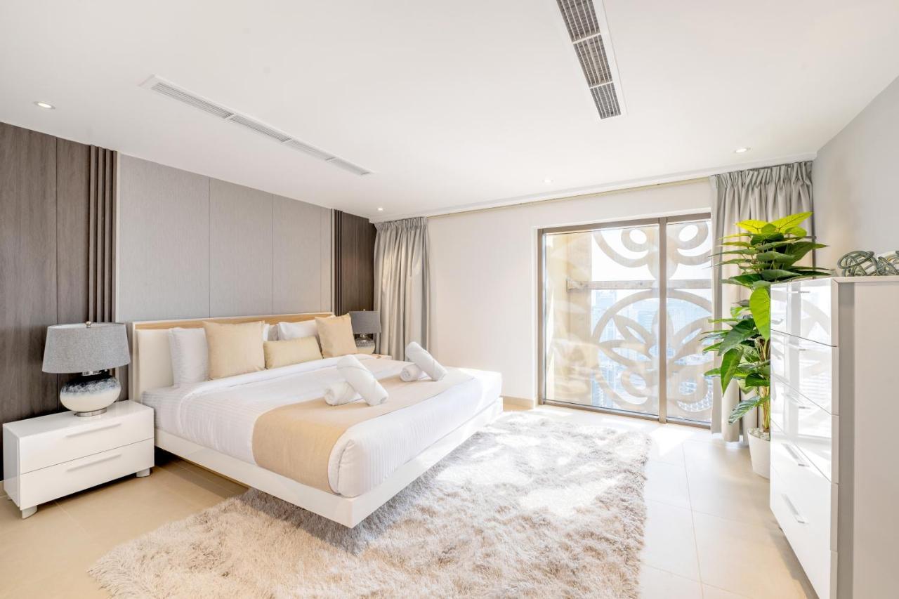 Ultra Luxury Jbr Duplex Penthouse - Free 5 Star Beach Access Dubai Buitenkant foto