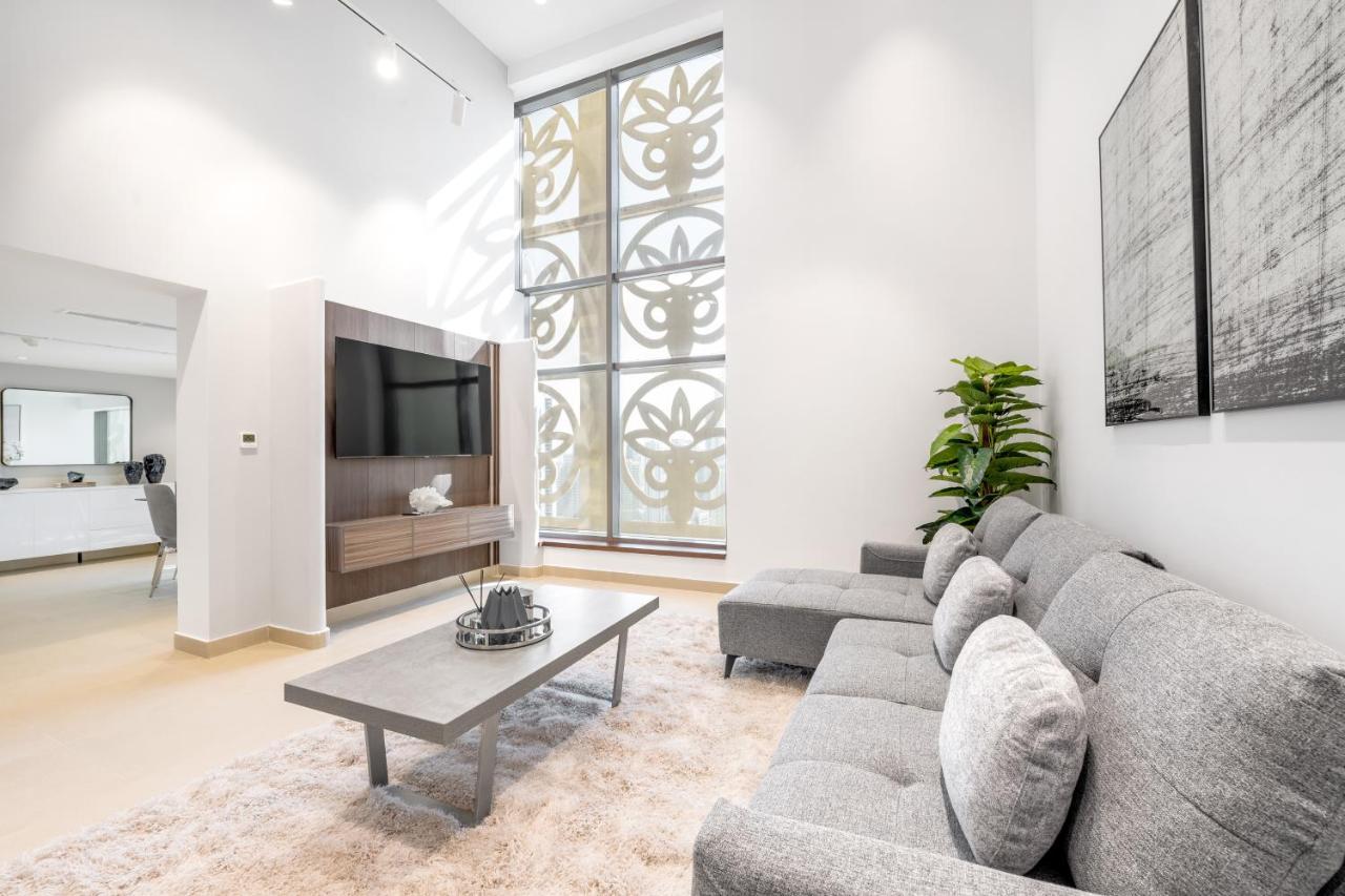 Ultra Luxury Jbr Duplex Penthouse - Free 5 Star Beach Access Dubai Buitenkant foto