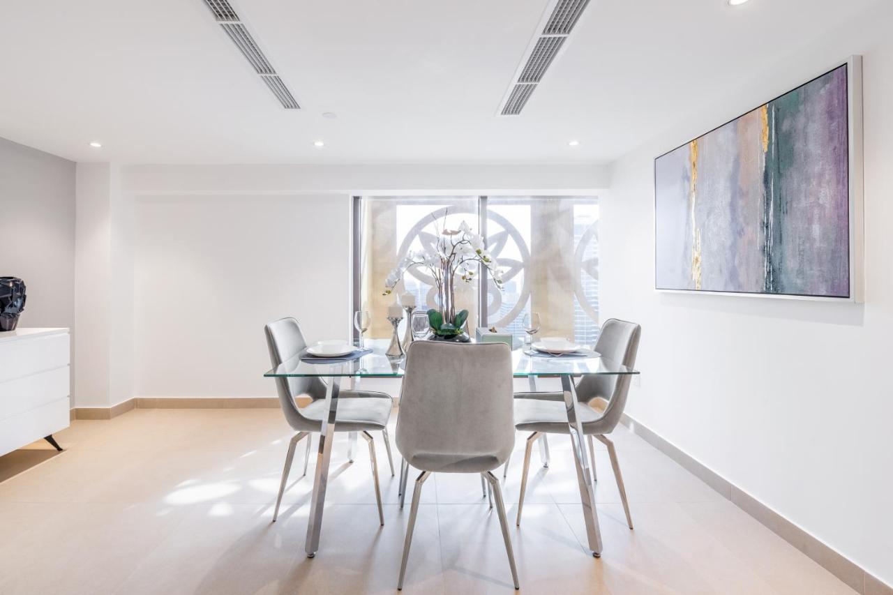 Ultra Luxury Jbr Duplex Penthouse - Free 5 Star Beach Access Dubai Buitenkant foto