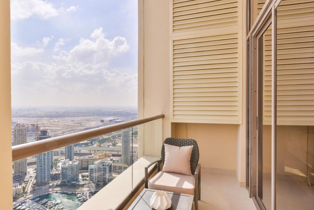 Ultra Luxury Jbr Duplex Penthouse - Free 5 Star Beach Access Dubai Buitenkant foto