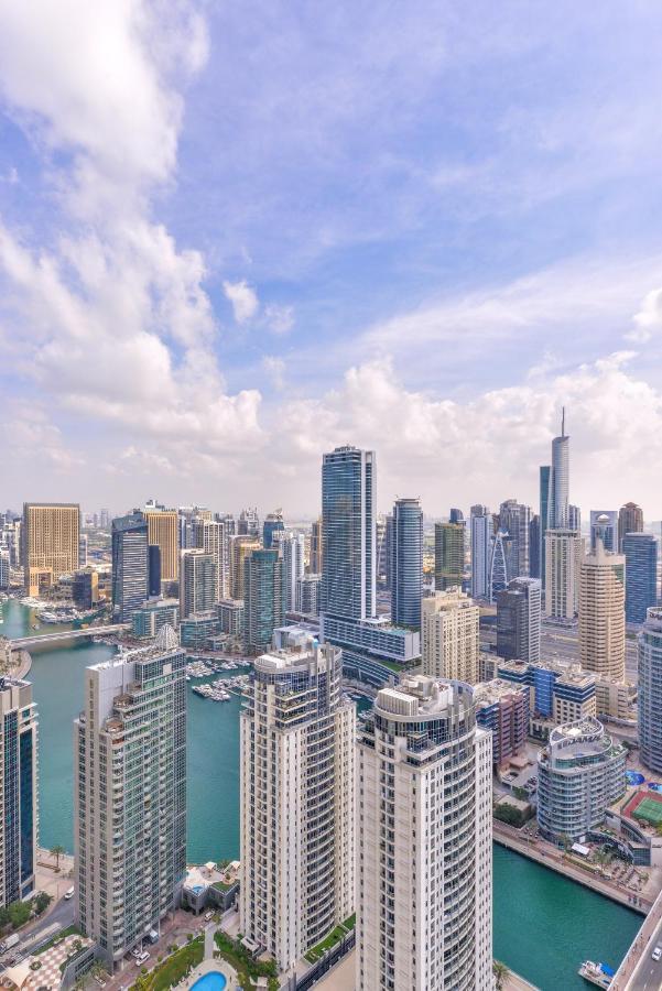 Ultra Luxury Jbr Duplex Penthouse - Free 5 Star Beach Access Dubai Buitenkant foto