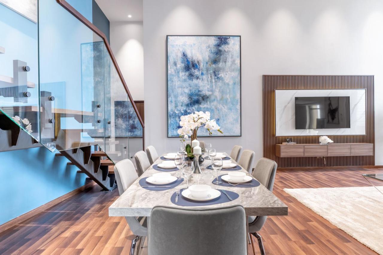 Ultra Luxury Jbr Duplex Penthouse - Free 5 Star Beach Access Dubai Buitenkant foto