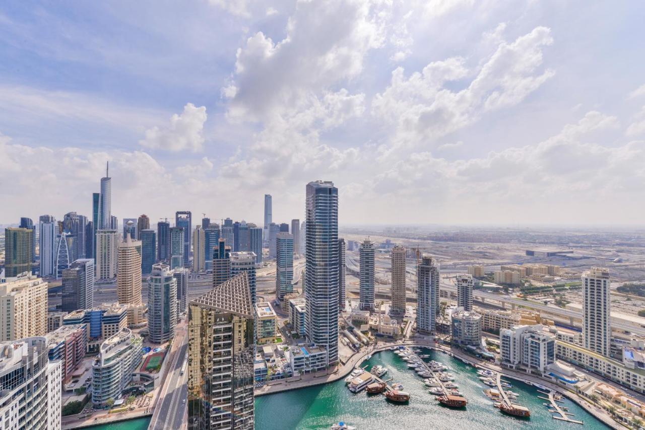 Ultra Luxury Jbr Duplex Penthouse - Free 5 Star Beach Access Dubai Buitenkant foto