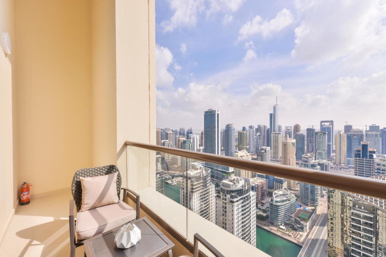 Ultra Luxury Jbr Duplex Penthouse - Free 5 Star Beach Access Dubai Buitenkant foto