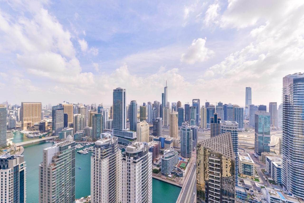 Ultra Luxury Jbr Duplex Penthouse - Free 5 Star Beach Access Dubai Buitenkant foto